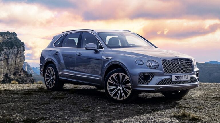 bentley bentayga
