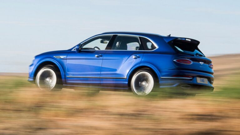 Bentley Bentayga Speed со мотор W12 само надвор од Европа