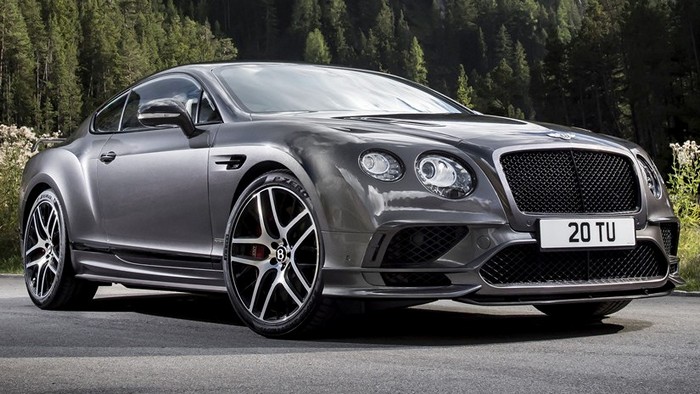 bentley continental gt supersports