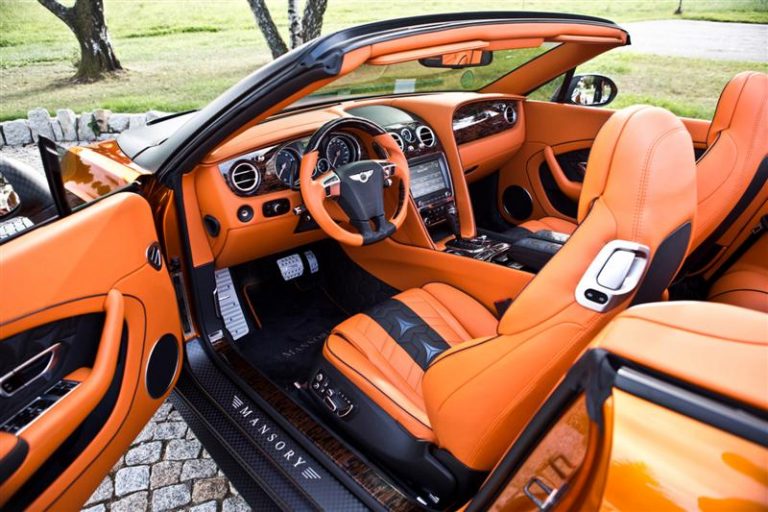 Bentley Continental GT во изведба на Mansory со 1001 КС