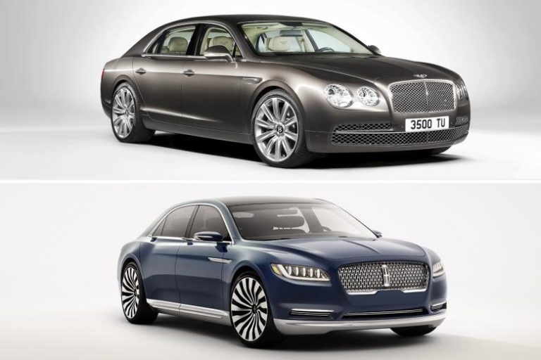 Дали новиот Lincoln навистина е дрска копија на Bentley?