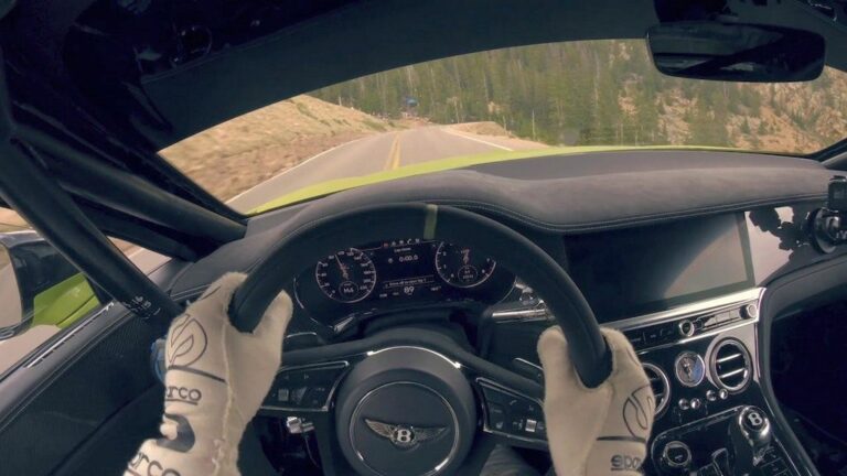 bentley rhys millen pikes peak