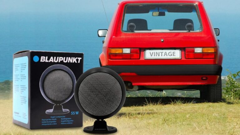 blaupunkt globe speaker звучник автомобилски