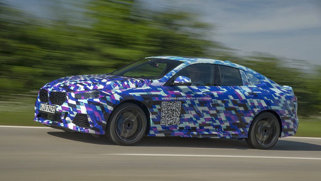 bmw 2 gran coupe maska bmw 2 gran coupe maska