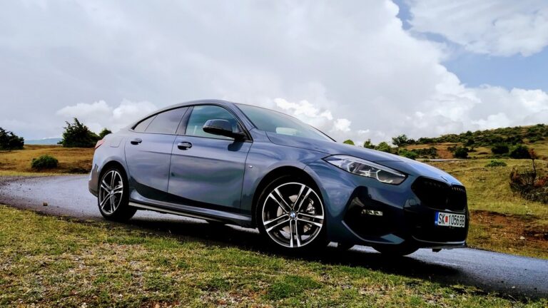 bmw 218i gran coupe test google