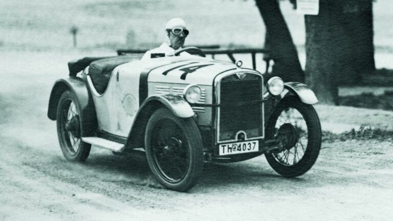 bmw 3-15 roadster typ wartburg