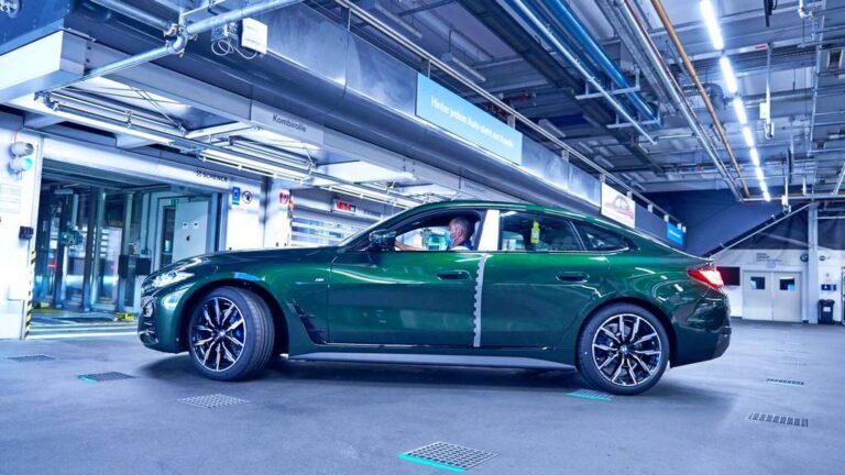 BMW започнува со производство на Gran Coupe од серијата 4