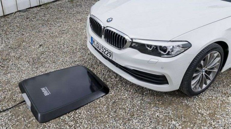 bmw 530e индуктивно полнење