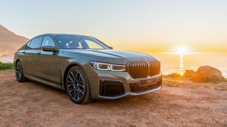 Еден и единствен BMW 745Le за луксузен ресорт во Кејптаун