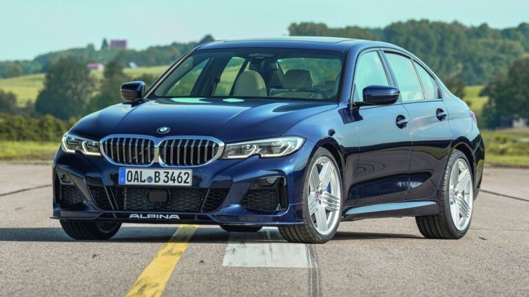bmw alpina b3 limuzina tokio