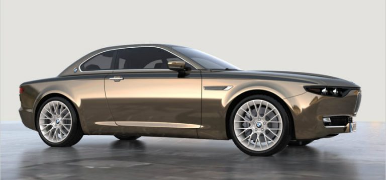 Дизајнерска екскурзија: BMW CS Vintage Concept