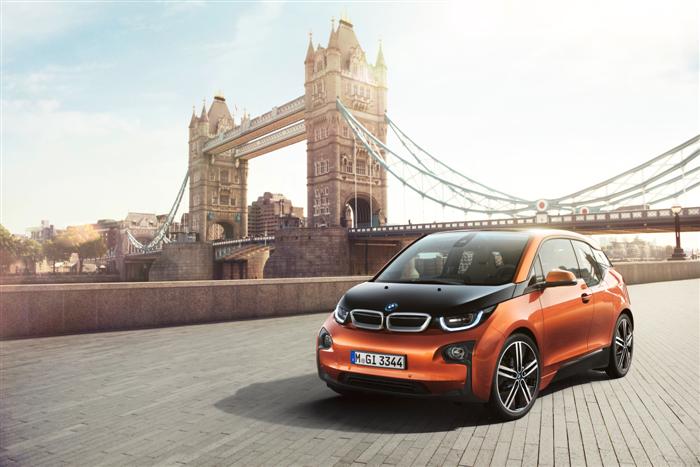 Лондон, bmw i3