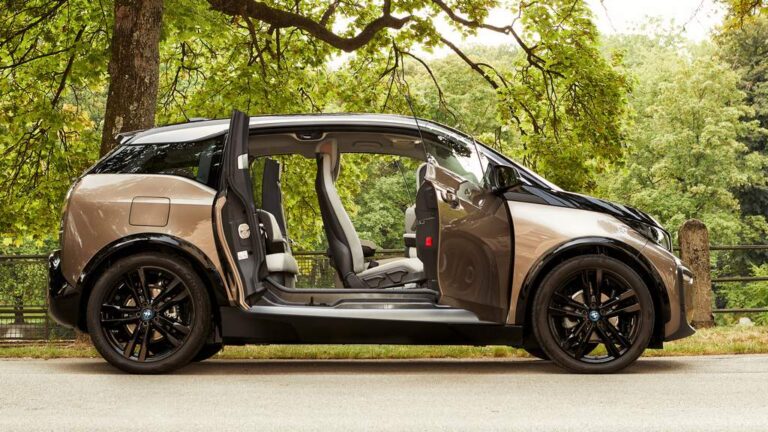 BMW i3 супертест