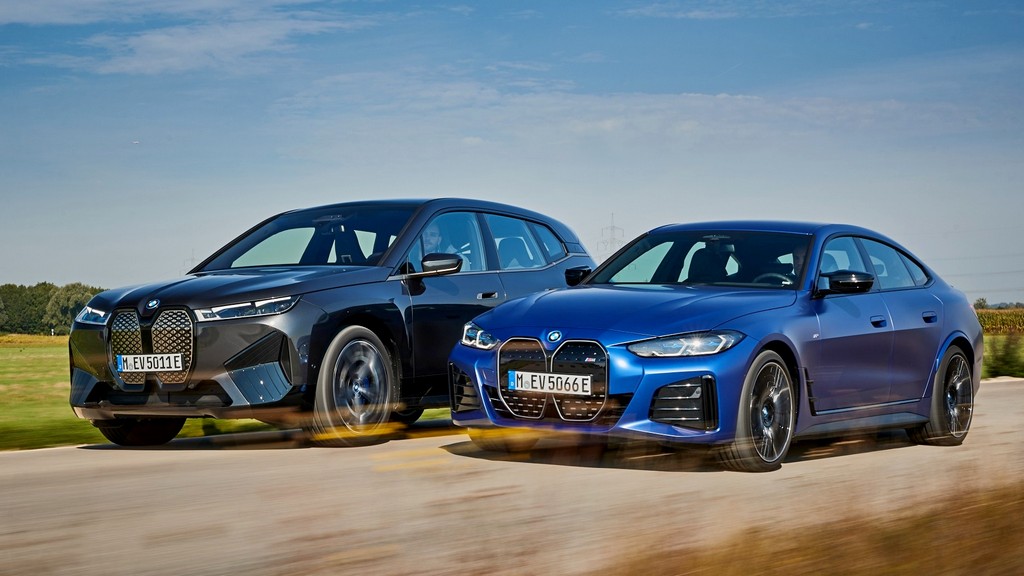 bmw ix bmw i4 m50 bmw m gmbh