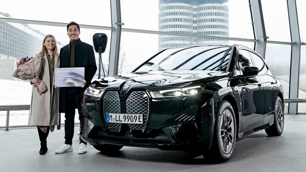 bmw ix еден милион електрични автомобили