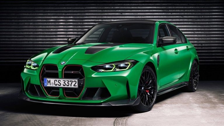 BMW M3 CS со повеќе коњски сили и помалку килограми