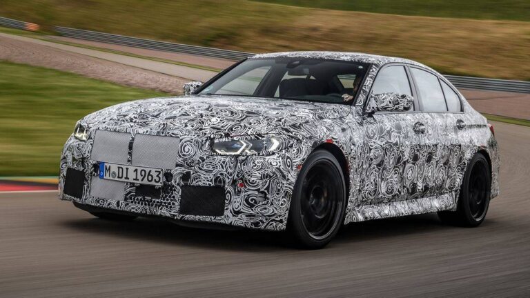 Новите генерации BMW M3 и M4 созреваат на тркачките патеки