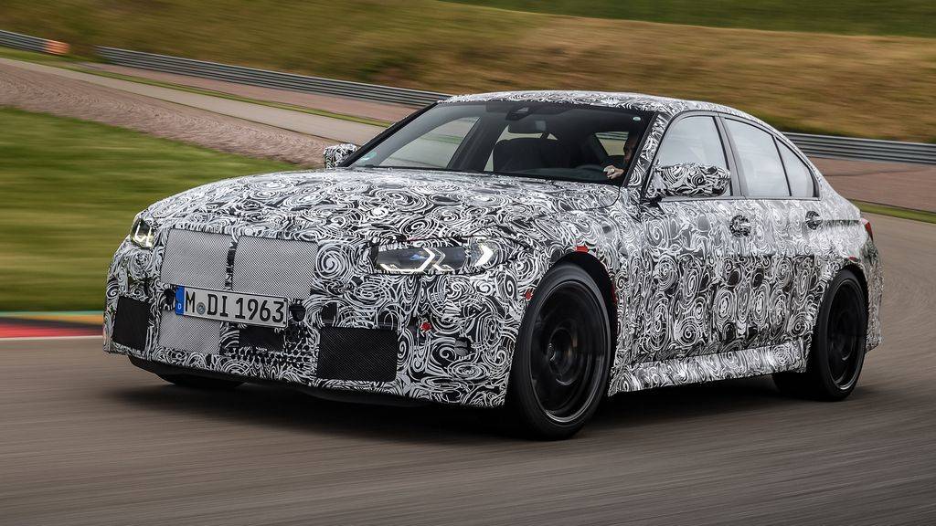 bmw m3 m4 g80-82 00001 Новите генерации BMW M3 и M4 созреваат на тркачките патеки