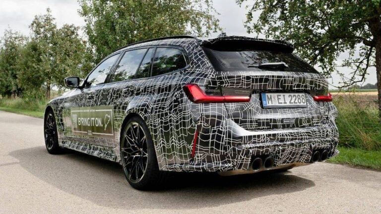 BMW M3 првпат во комби-изведба Touring