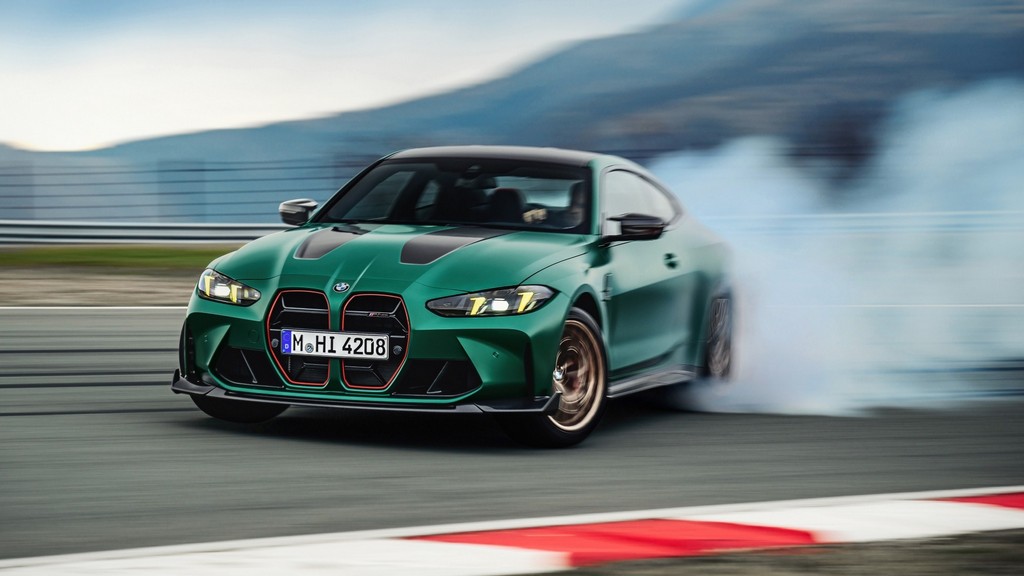 bmw m4 cs trkacka pateka