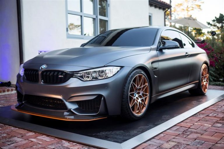 BMW M4 GTS Concept: Водата во бензинот му годи на овој мотор