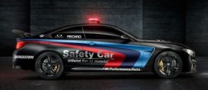 BMW M4 Coupe: Системот веќе работи во безбедносниот автомобил во Moto GP