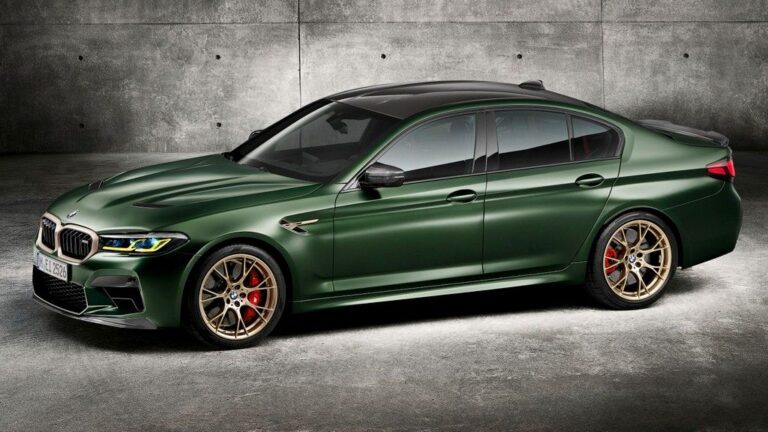 bmw m5 cs
