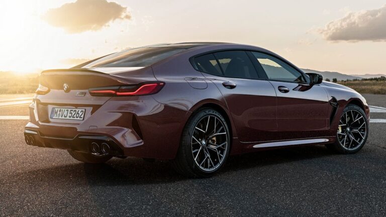 bmw m8 gran coupe