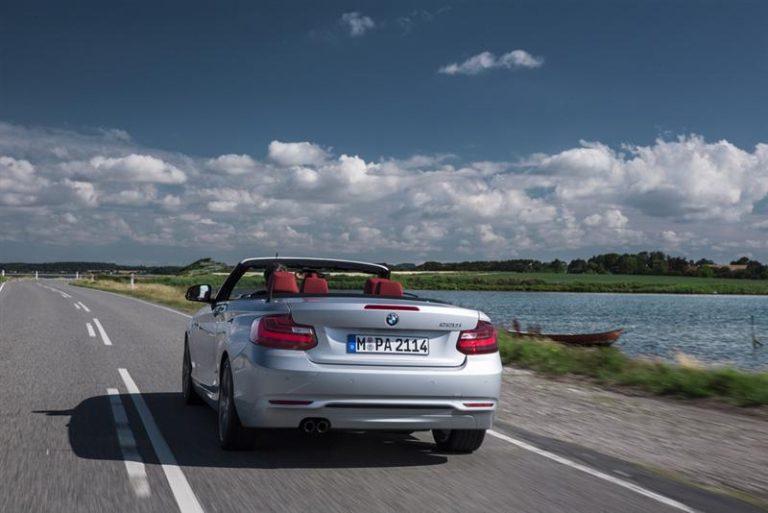 За следното лето: Кабриолет од серијата 2 на BMW