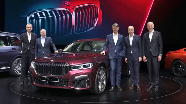 серија 7 на BMW премиера кина