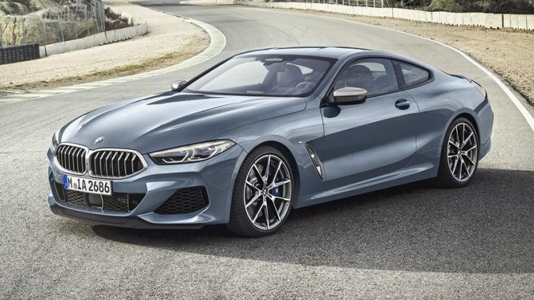 купето од серијата 8 на BMW