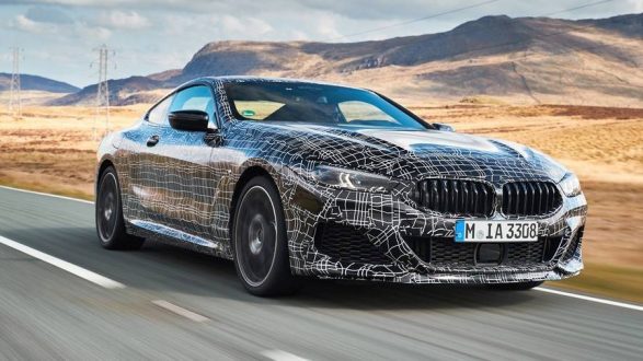 bmw серија 8 Велс, bmw m850i xdrive coupe