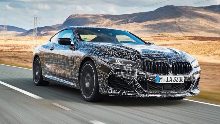 bmw серија 8 Велс, bmw m850i xdrive coupe
