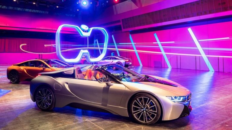 bmw welt trka so dronovi