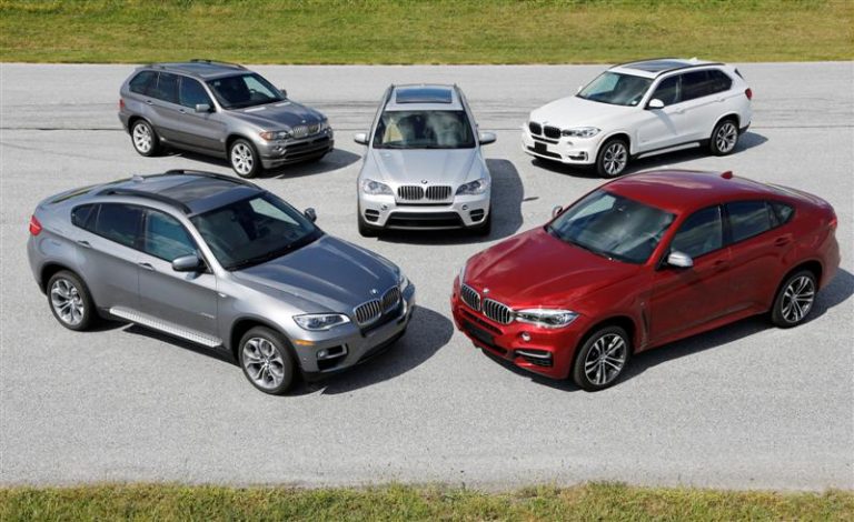 15-годишнина на моделите Х на BMW