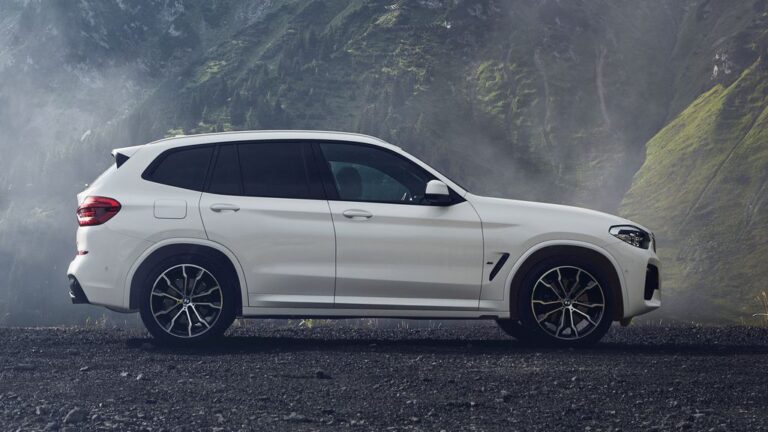 bmw x3 planina