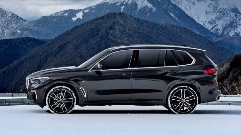 BMW X5 со продолжена каросерија специјално за Кина