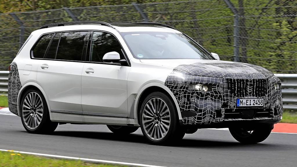 bmw x7 facelift
