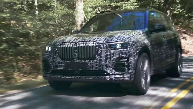 bmw x7 zavrsno testiranje