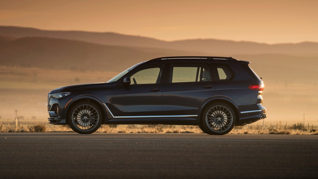 bmw x7 америка