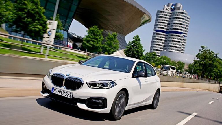Со шарм на основен модел BMW 116i