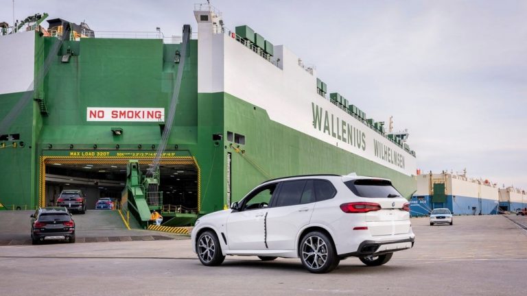 BMW е поголем извозник на автомобили од САД отколку General Motors