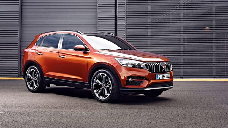 Borgward ќе претстави уште еден теренец во Женева