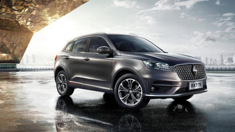 borgward bx7 ts le