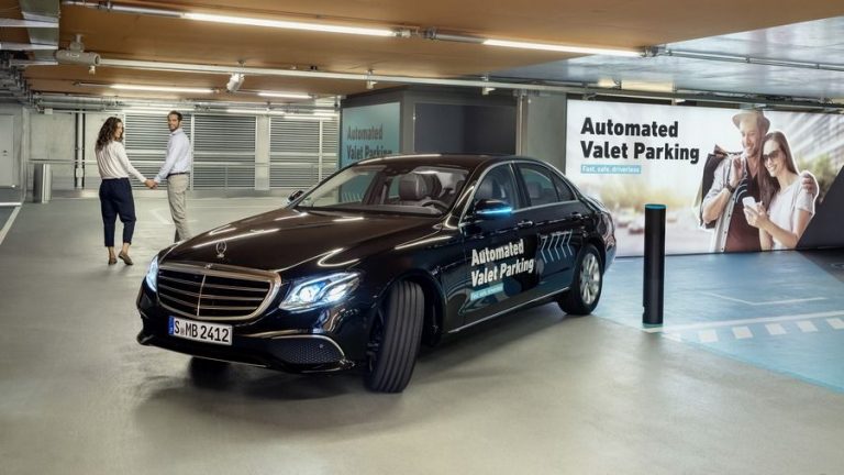 паркирање автомобил