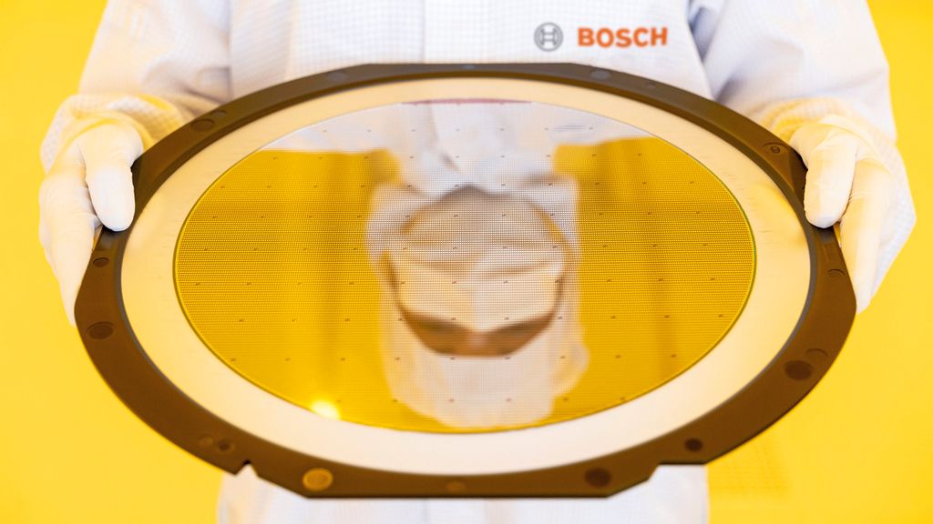 bosch микрочипови вафер