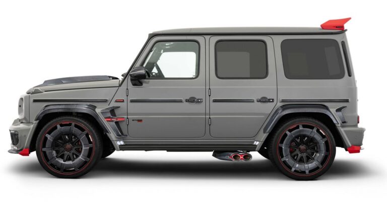 Неразумно до неодоливост: Brabus 900 Rocket Edition