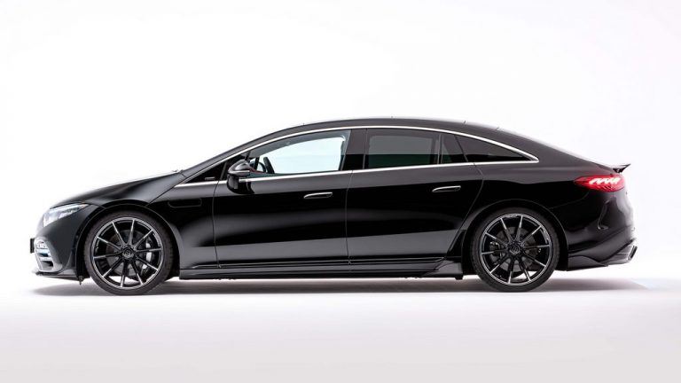 Што има Brabus за тјунирање во електричен Mercedes EQS