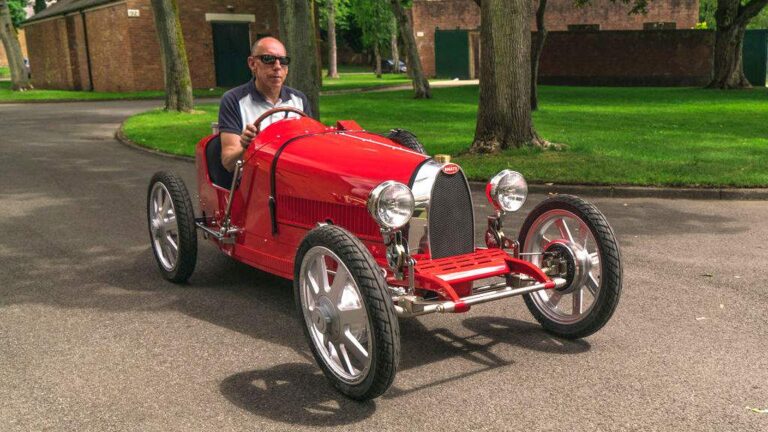 bugatti baby II
