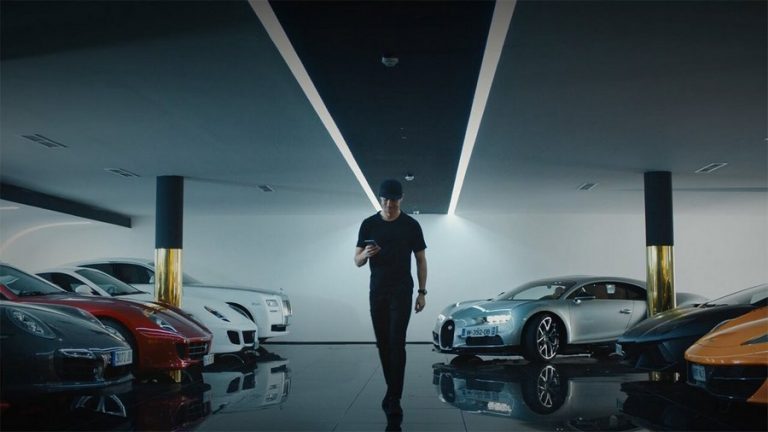 bugatti chiron кристијано роналдо